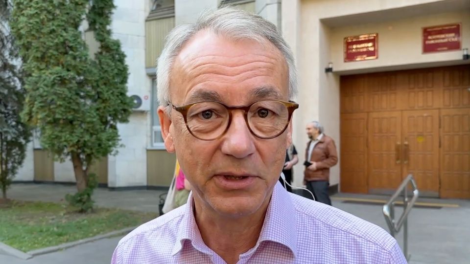 Russland-Reporter Rainer Munz berichtet aus Moskau