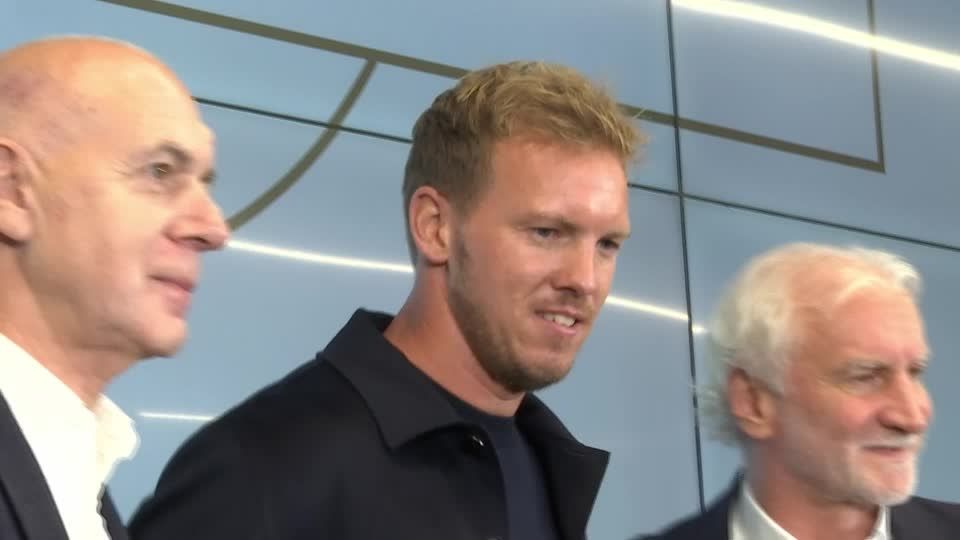 Video: Vertrag unterzeichnet - Julian Nagelsmann ist neuer Bundestrainer
