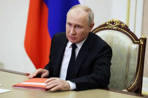 Ukraine-Krieg: Wladimir Putin