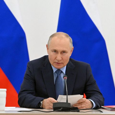 Russlands Staaspräsident Wladimir Putin