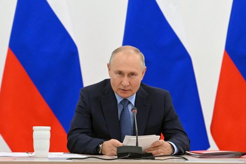 Russlands Staaspräsident Wladimir Putin