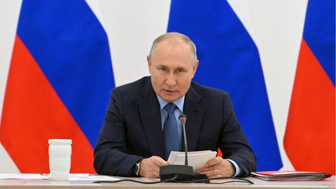 Russlands Staaspräsident Wladimir Putin