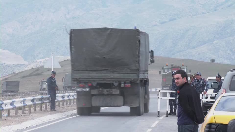 Video: Lage in Bergkarabach angespannt - Zukunft der Armenier unklar
