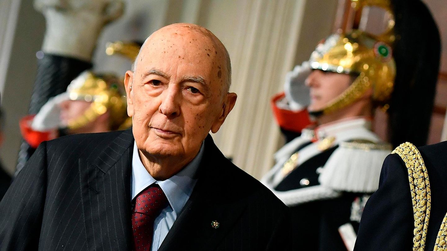 Giorgio Napolitano