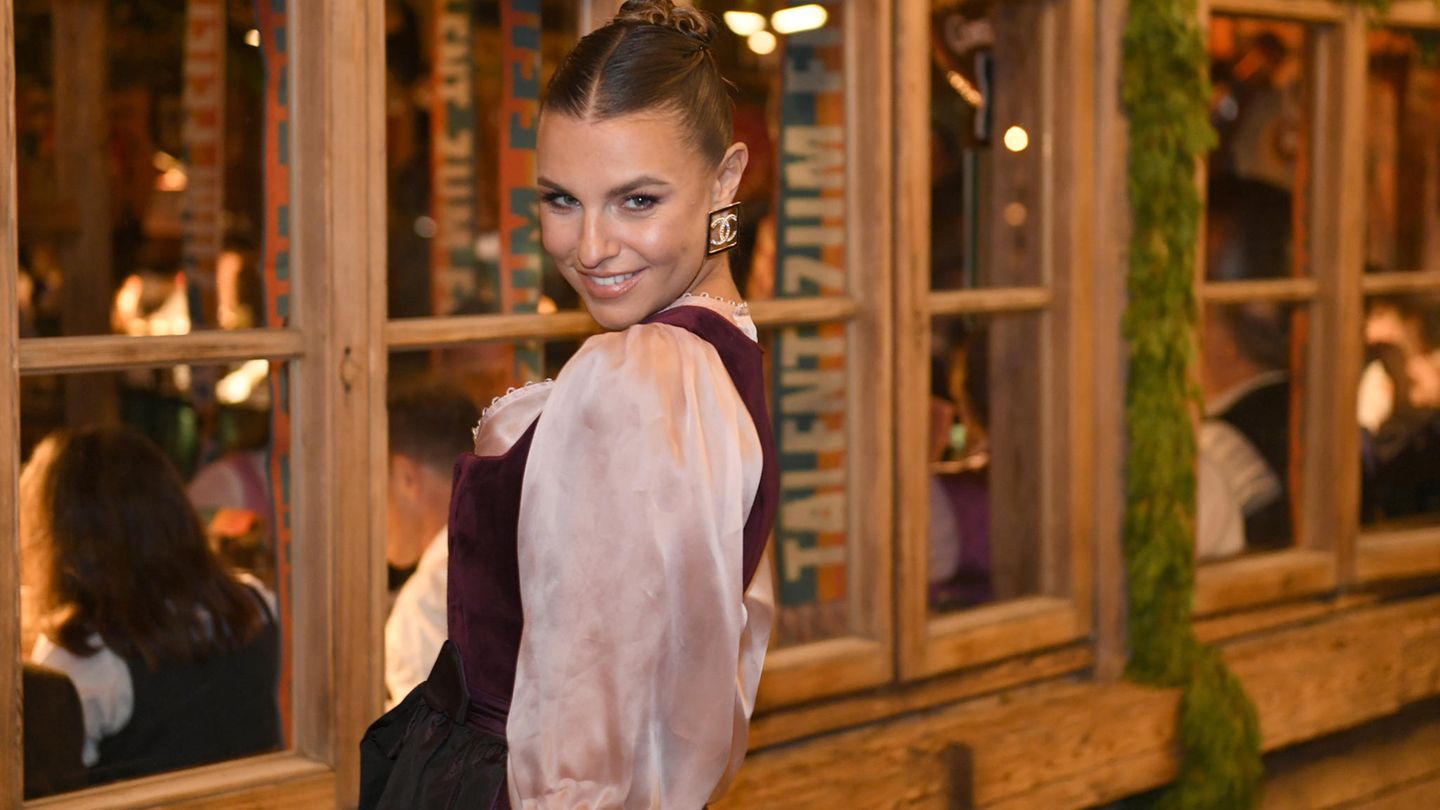 Laura Wontorra Wiesn Oktoberfest