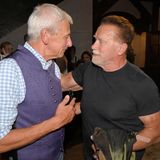 Arnold Schwarzenegger Wiesn Oktoberfest