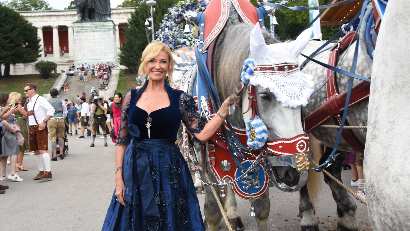Dagmar Wöhrl Oktoberfest Wiesn