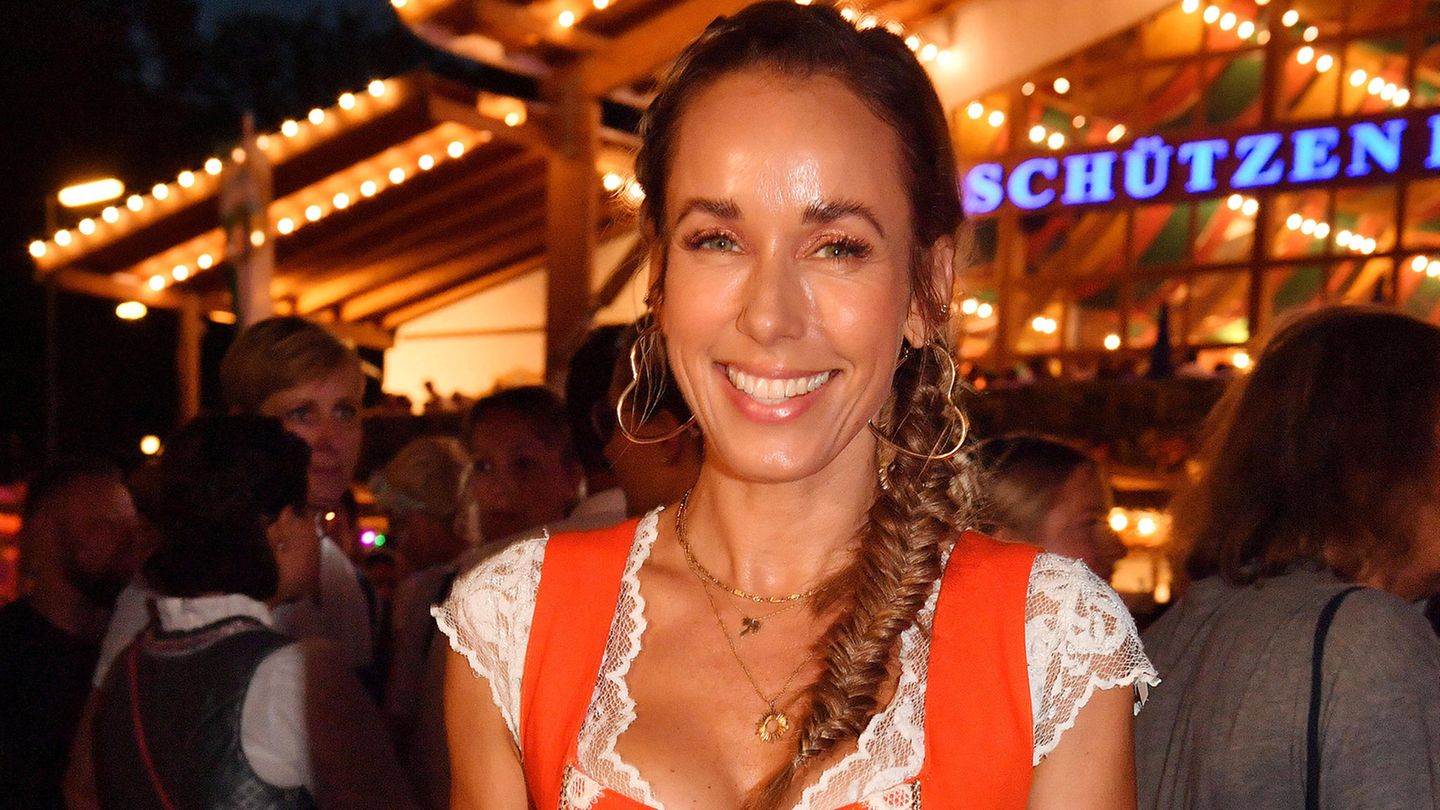 Annemarie Carpendale Wiesn Oktoberfest