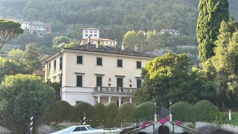 Die Villa Oleandra am Comer See ist noch im Besitz von George Clooney