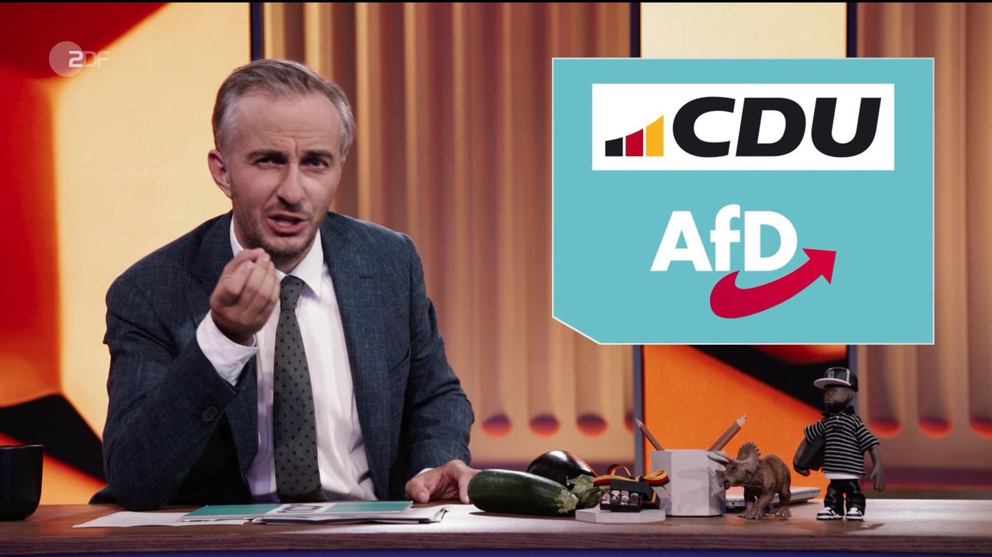 Jan Böhmermann und sein Team des "Magazin Royale" nahmen sich diese Woche Image-Kampagnen vor