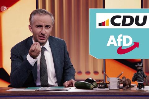 Jan Böhmermann und sein Team des "Magazin Royale" nahmen sich diese Woche Image-Kampagnen vor