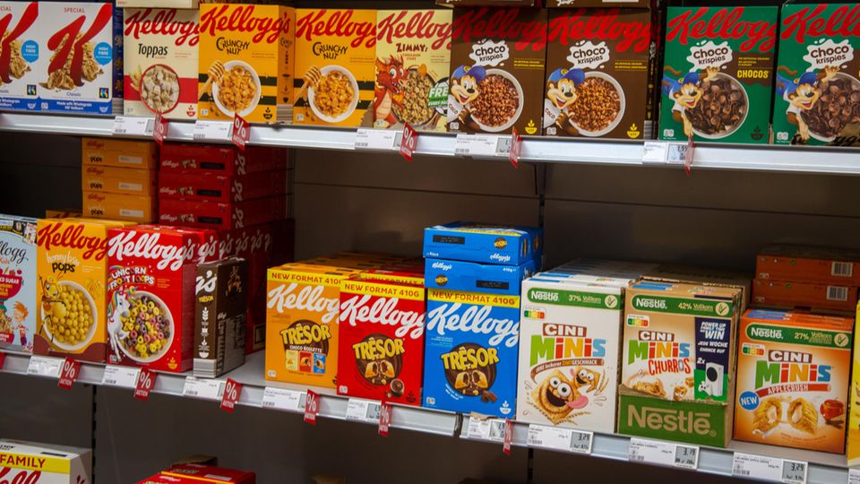 Kelloggs Packungen