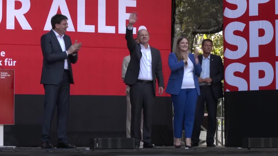 Video: "Markig, aber wirkungsfrei" - Scholz über Söder