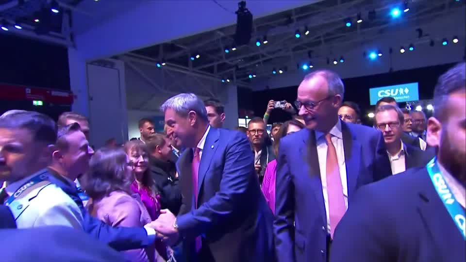 Video: Merz bietet Scholz "Deutschland-Pakt" zur Begrenzung der Migration an