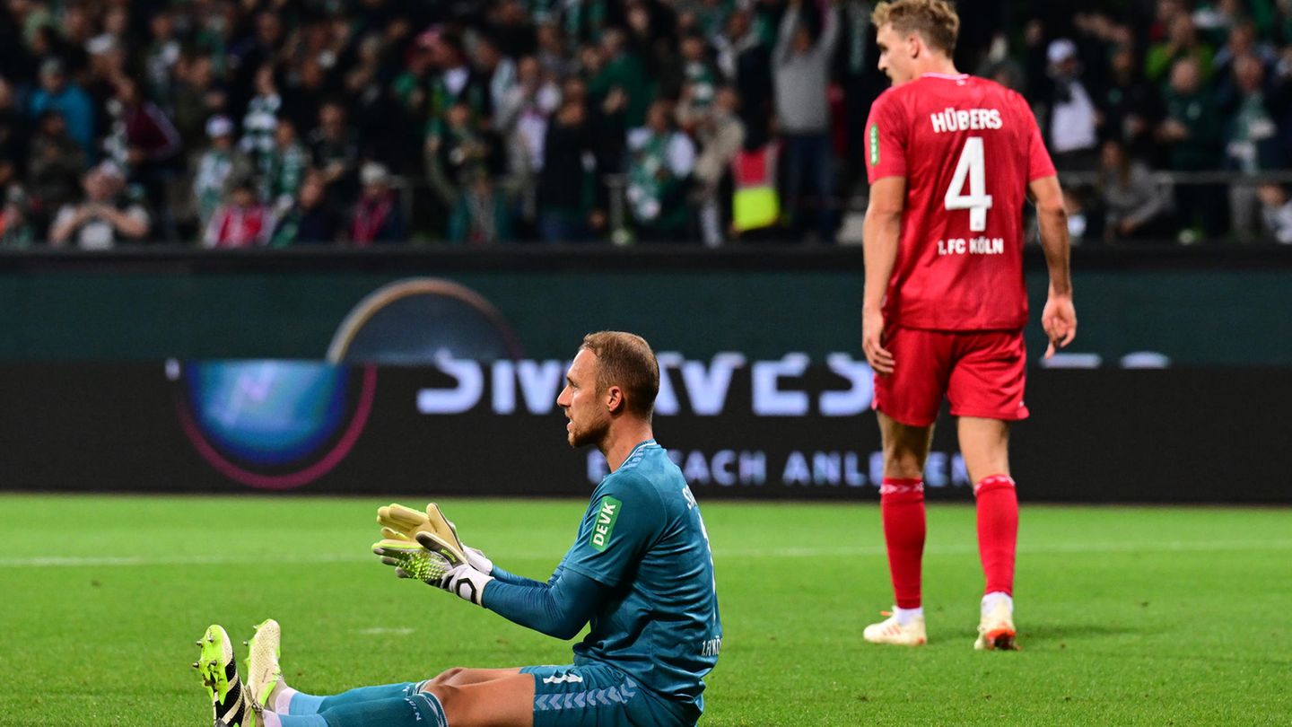 Bundesliga 5th matchday: Werder Bremen gets their second win.  Seven goals in Munich
