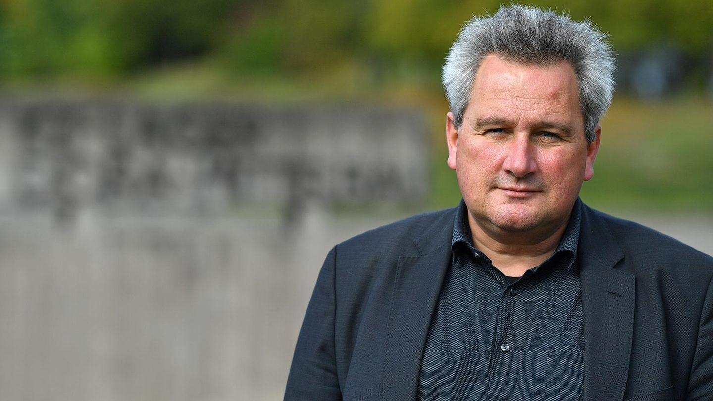 Jens-Christian Wagner, Direktor der Stiftung Gedenkstätten Buchenwald und Mittelbau-Dora
