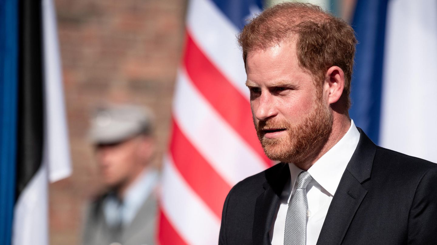 Prince Harry must “announce himself to the palace in good time” in the future