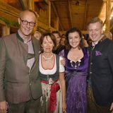 Dorothee Bär Friedrich Merz Wiesn Oktoberfest