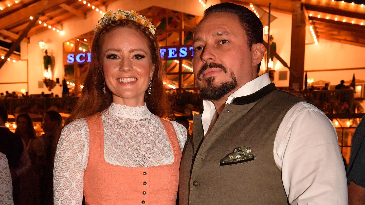Barbara Meier Wiesn Oktoberfest