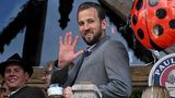 Freute sich trotz sehr enger Haferlschuhe sehr auf seine erste Wiesn mit dem FC Bayern München: Stürmer Harry Kane.