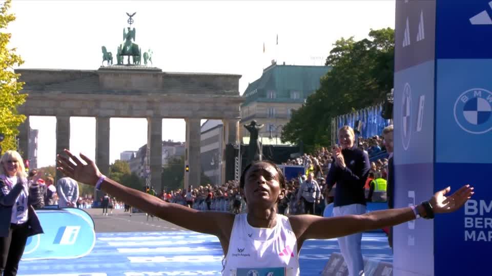 Video: Frauenrekord in Berlin