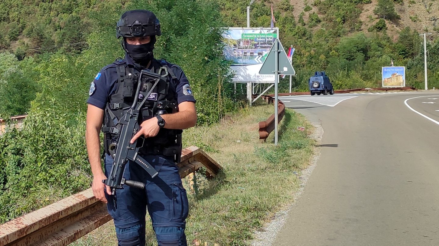 Kosovo: Armed squad invades the north – police officer shot