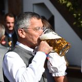 Herbert Hainer, Präsident des FC Bayern München Wiesn Oktoberfest