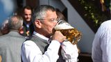 Herbert Hainer, Präsident des FC Bayern München Wiesn Oktoberfest