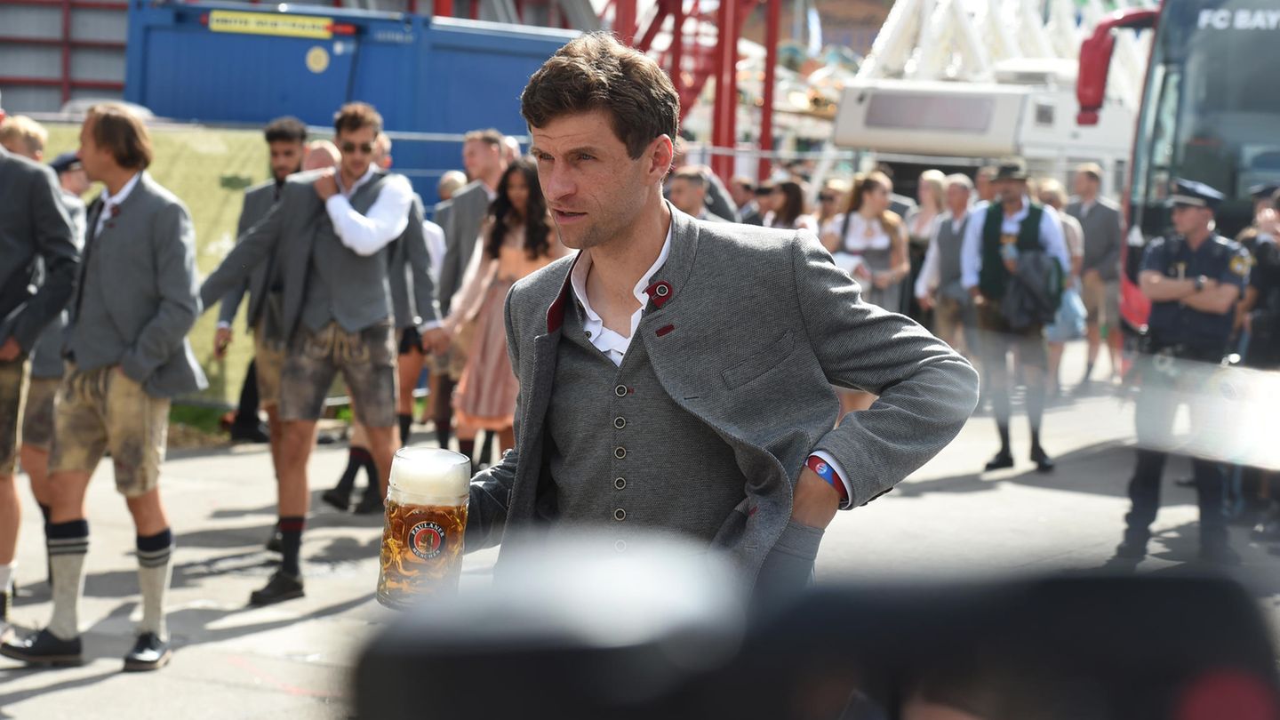 Thomas Müller Wiesn Oktoberfest
