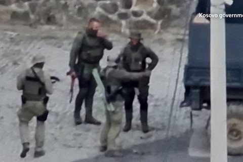 Video: Gewalt im Kosovo - Regierung spricht von Terror