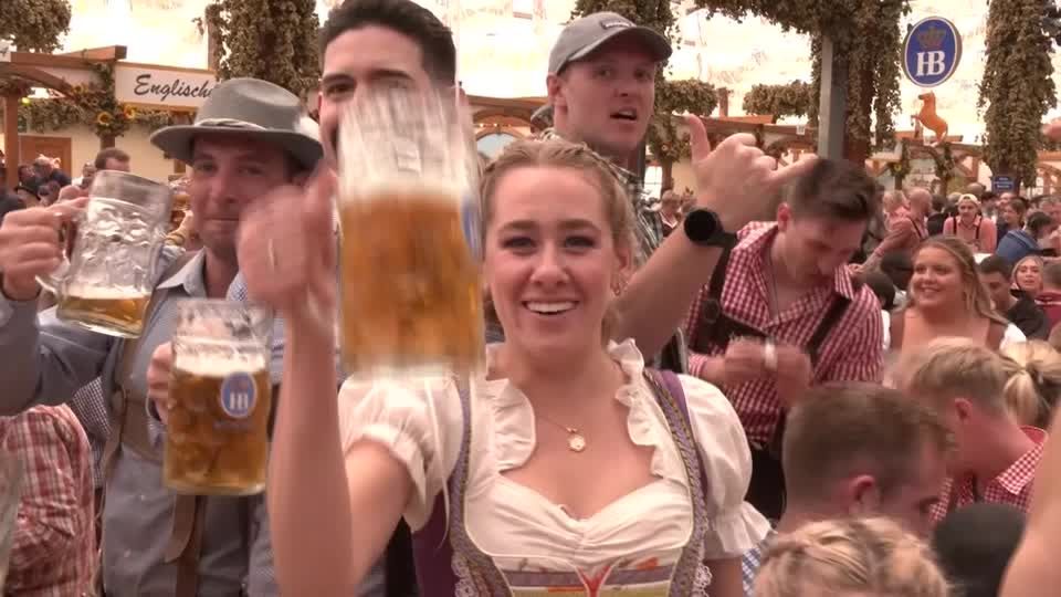 Video: Große Gaudi - Wiesn zieht erfolgreiche Zwischenbilanz
