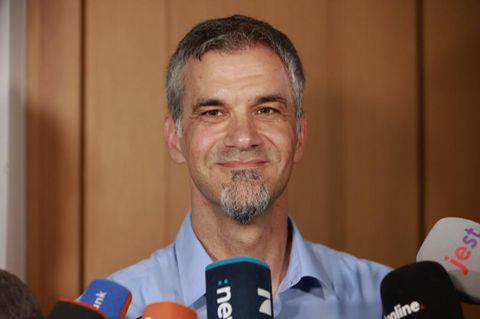 Er bleibt Oberbürgermeister von Nordhausen: Kai Buchmann