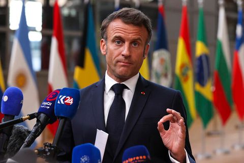 Frankreichs Präsident Emmanuel Macron