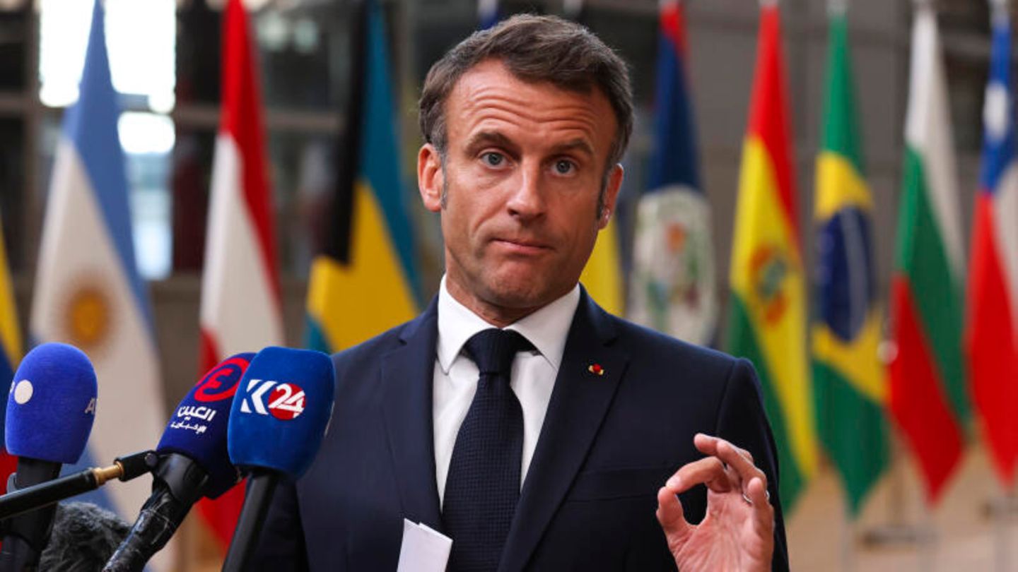 Bis Jahresende: Macron kündigt Abzug französischer Streitkräften aus dem Niger an