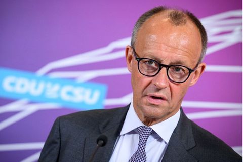 CDU-Chef Friedrich Merz lehnt eine Zusammenarbeit mit der AfD ab