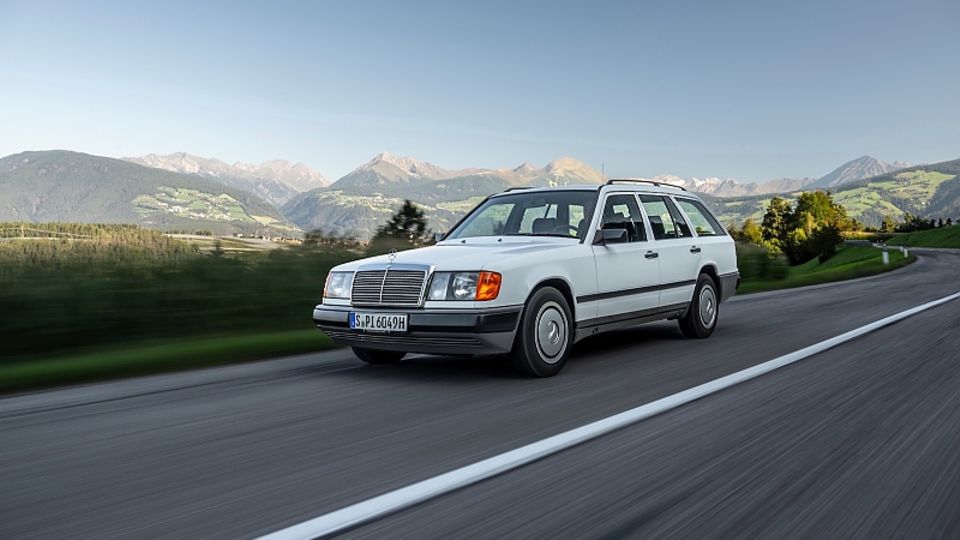 Mercedes 300 TDT 4matic der Baureihe S124