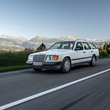 Mercedes 300 TDT 4matic der Baureihe S124