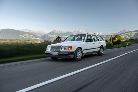 Mercedes 300 TDT 4matic der Baureihe S124