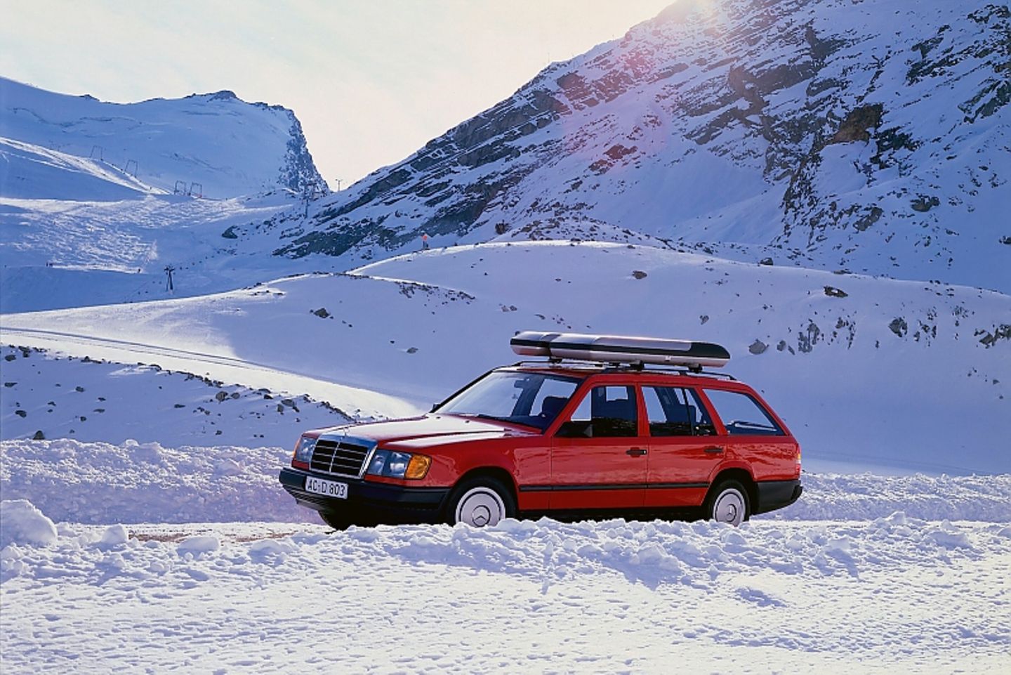 Mercedes 300 TDT 4matic der Baureihe S124