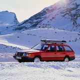 Mercedes 300 TDT 4matic der Baureihe S124