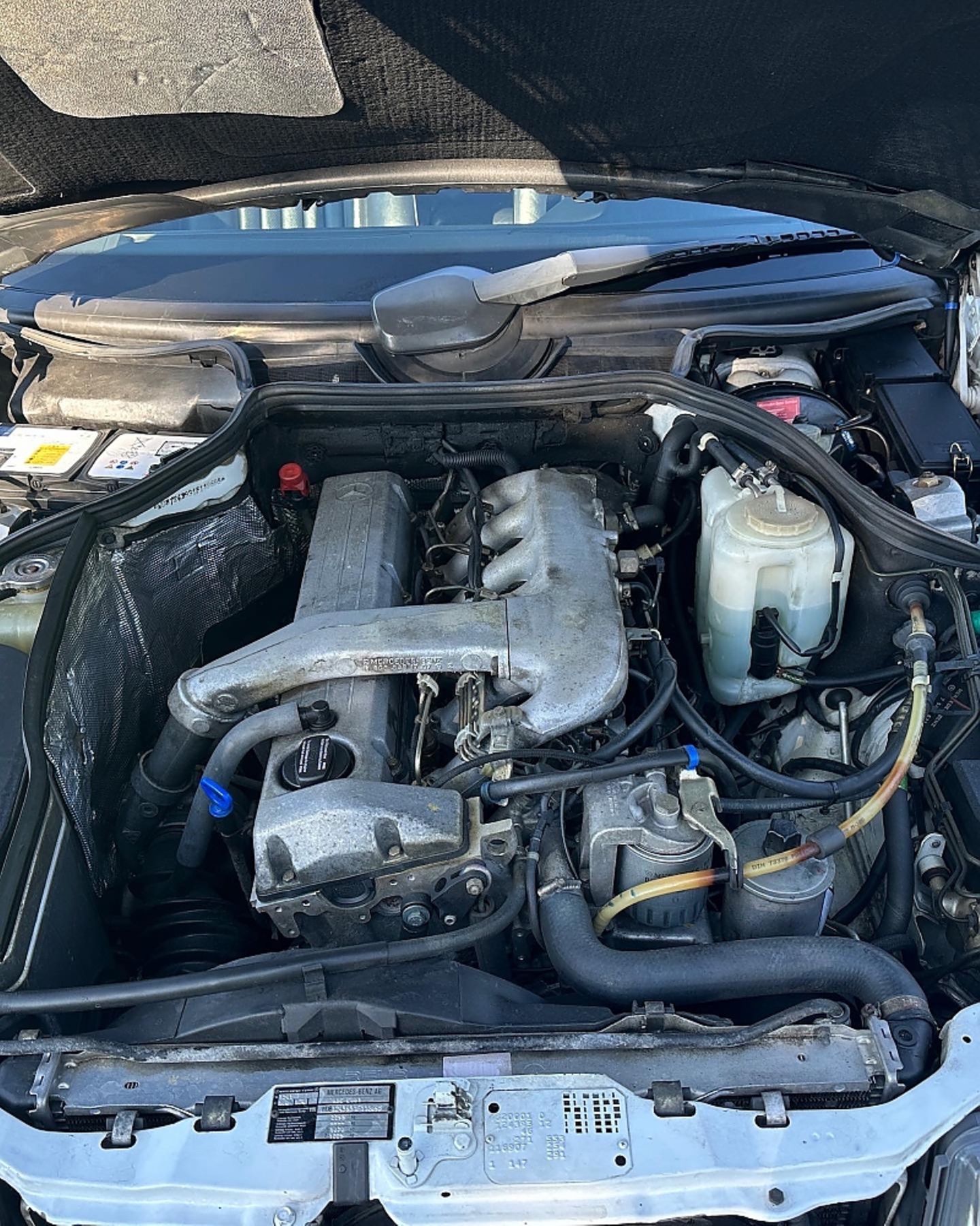 Mercedes 300 TDT 4matic der Baureihe S124