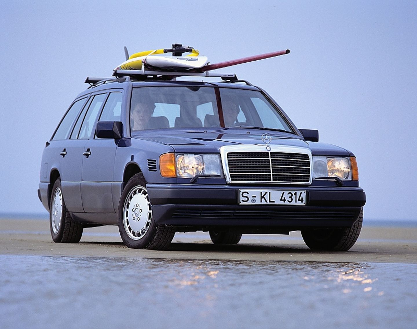 Mercedes 300 TDT 4matic der Baureihe S124