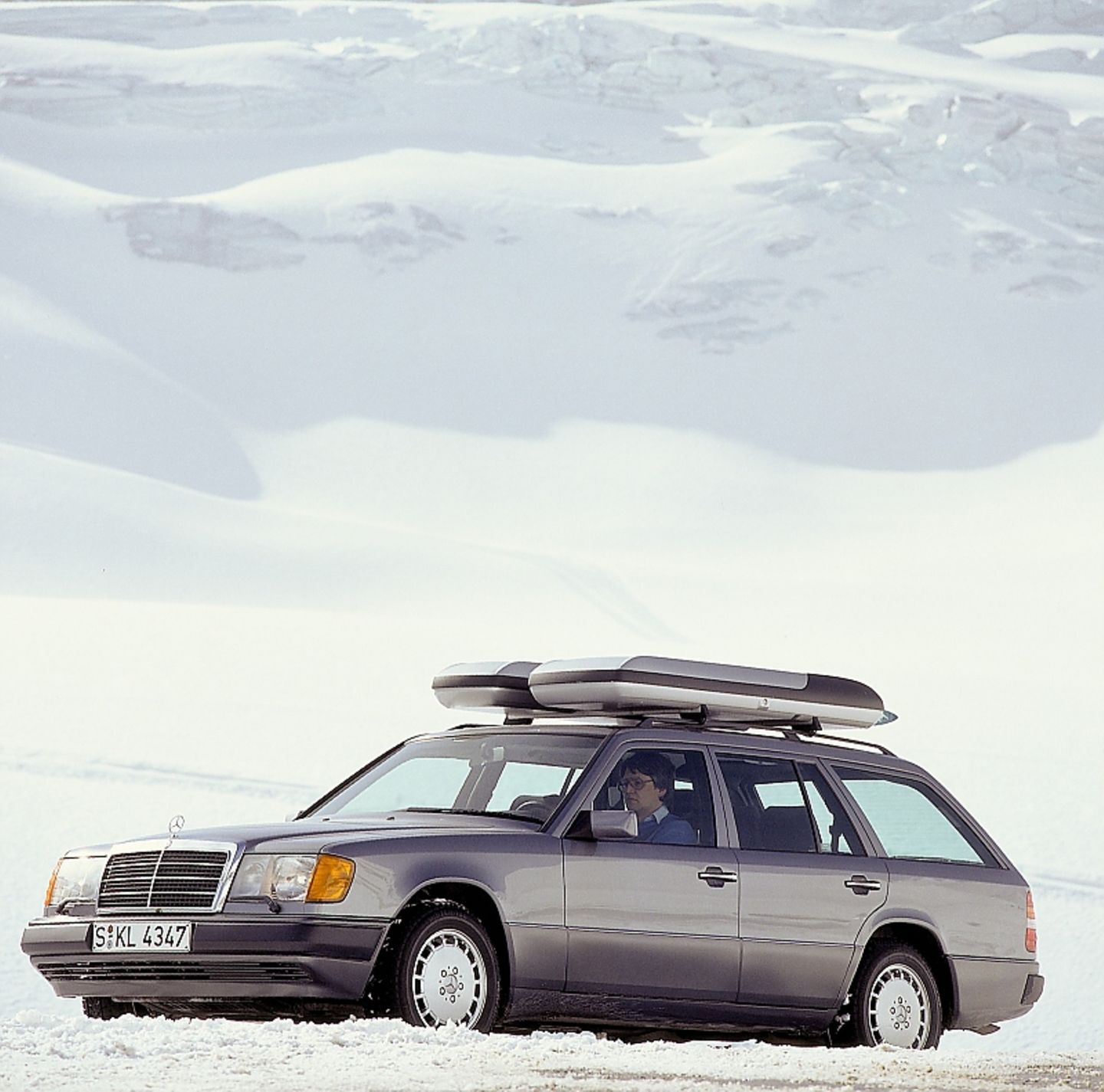 Mercedes 300 TDT 4matic der Baureihe S124