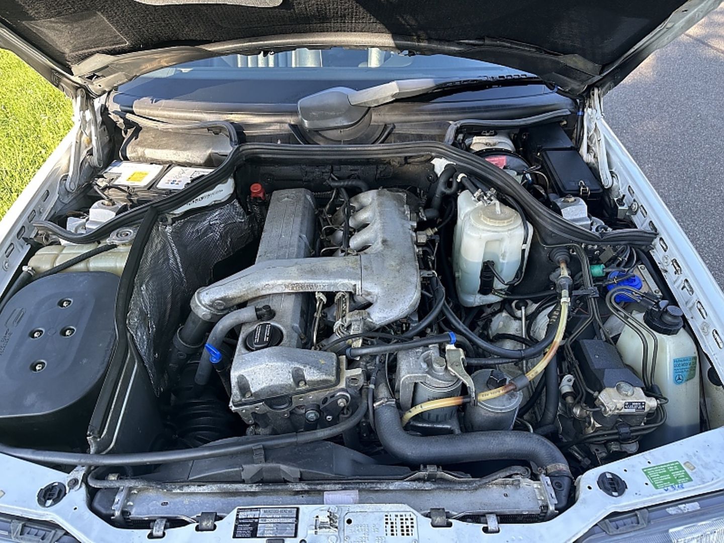 Mercedes 300 TDT 4matic der Baureihe S124