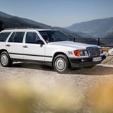 Mercedes 300 TDT 4matic der Baureihe S124