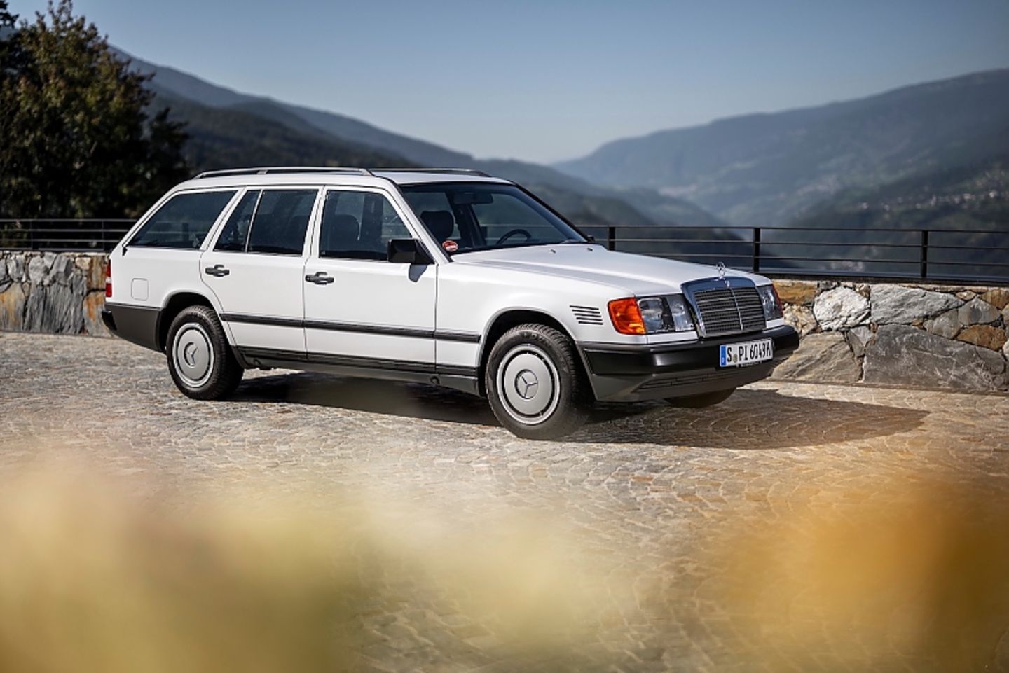 Mercedes 300 TDT 4matic der Baureihe S124