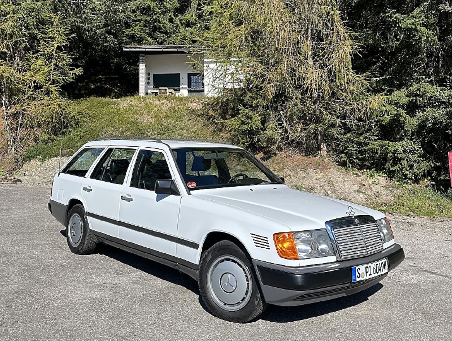 Mercedes 300 TDT 4matic der Baureihe S124