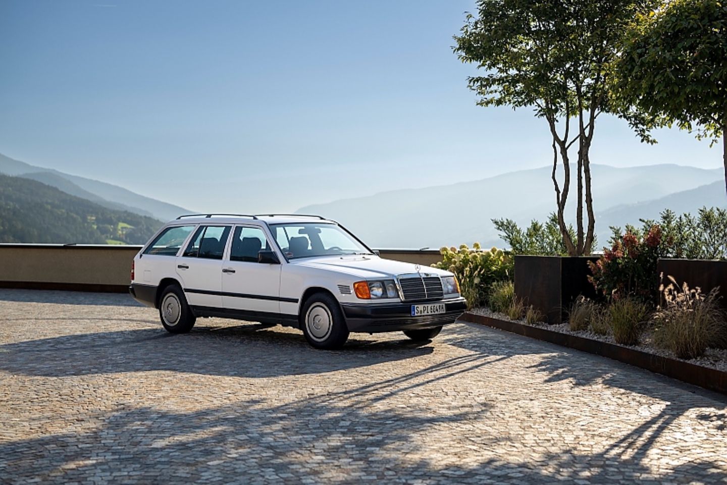 Mercedes 300 TDT 4matic der Baureihe S124