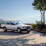 Mercedes 300 TDT 4matic der Baureihe S124