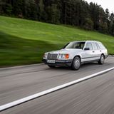 Mercedes 300 TDT 4matic der Baureihe S124